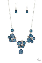 Load image into Gallery viewer, brought-to-you-by-blingflingbykat-everglade-escape-blue-necklace-paparazzi-accessories-
