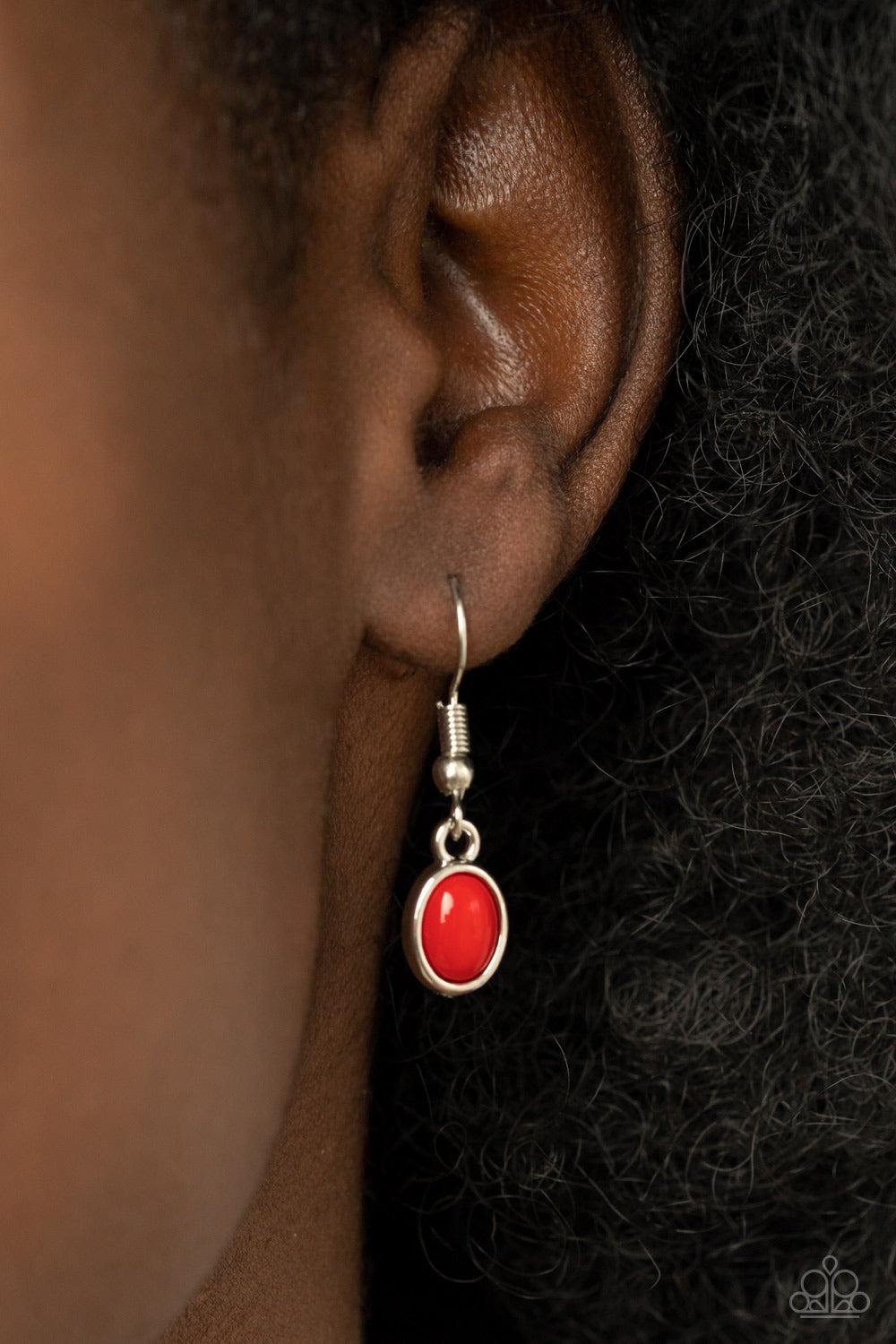 Paparazzi Accessories ❋Authentically Adventurous - Red Necklace❋ Flat Rate Ship $4.50❋ - Image #3