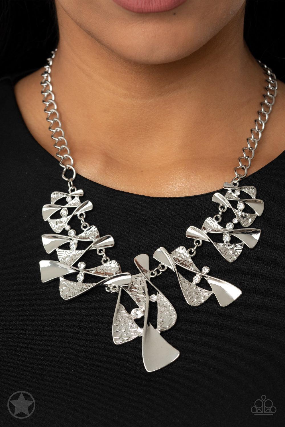 Paparazzi Accessories ❋The Sands of Time - Silver Necklace❋ Flat Rate Ship $4.50❋ - Image #2