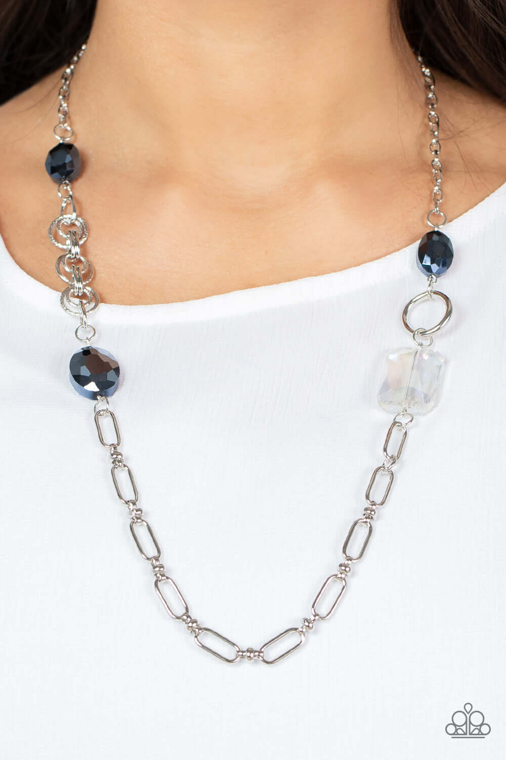 Paparazzi Accessories ❋Famous and Fabulous - Blue Necklace❋ Flat Rate Ship $4.50❋ - Image #2