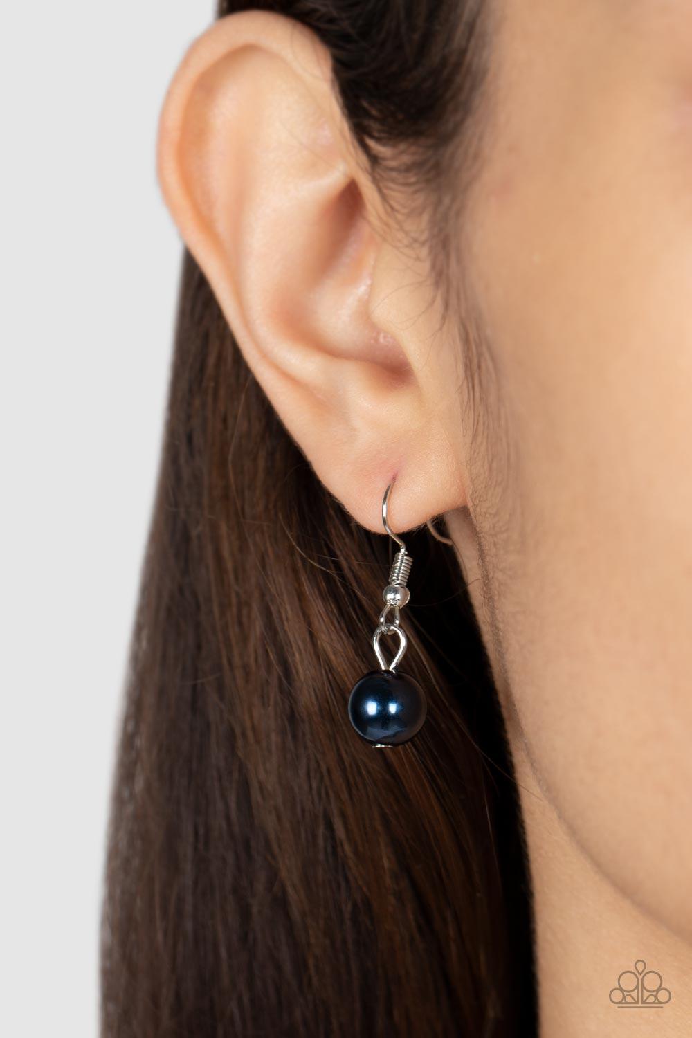 Paparazzi Accessories ❋Party Crasher - Blue Necklace❋ Flat Rate Ship $4.50❋ - Image #3