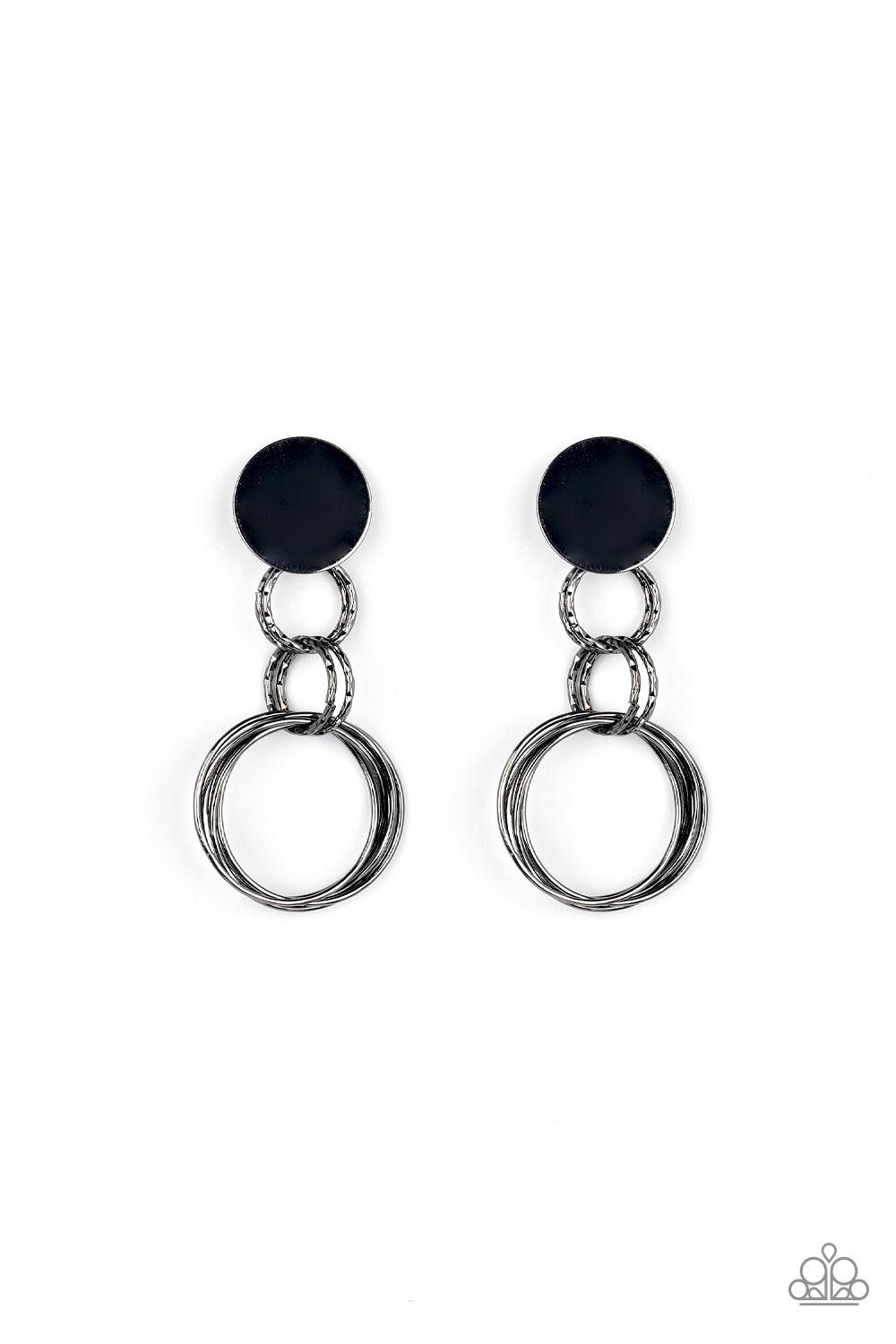 brought-to-you-by-blingflingbykat-industrialized-fashion-black-post earrings-paparazzi-accessories-