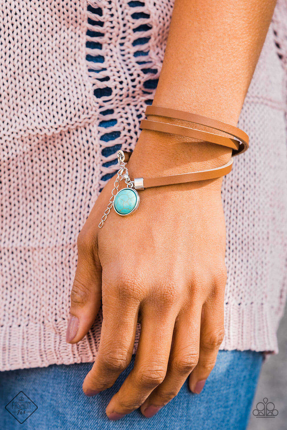 Paparazzi Accessories ✽ Tranquil Trekker Bracelet✽Flat Rate Ship $4.50✽ - Image #2