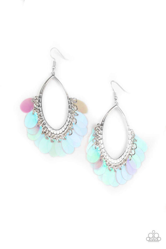 brought✽to✽you✽by✽blingflingbykatmermaid-magic-multi-earrings✽paparazzi-accessories