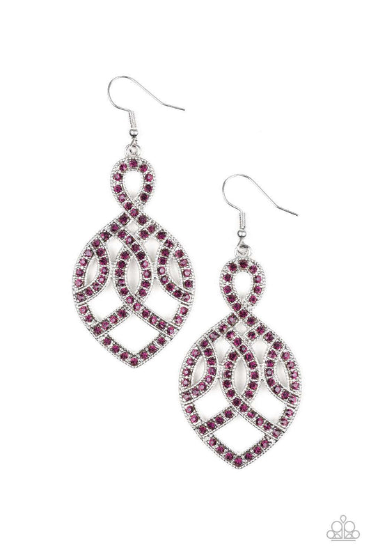 brought✽to✽you✽by✽blingflingbykat✽a-grand-statement-purple-earrings✽paparazzi-accessories