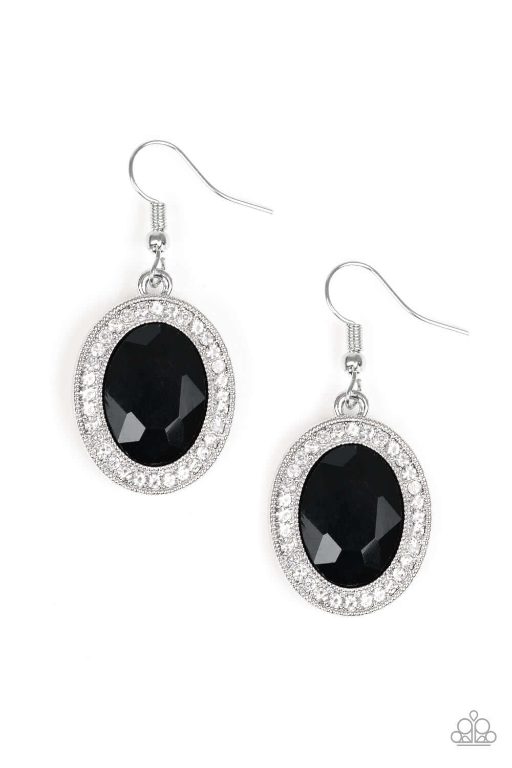 brought✽to✽you✽by✽blingflingbykat✽only-fame-in-town-black-earrings✽paparazzi-accessories
