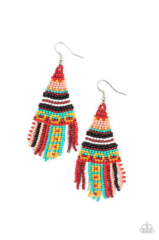 brought✽to✽you✽by✽blingflingbykat✽beaded-bohemian-red✽paparazzi-accessories