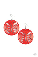 Load image into Gallery viewer, brought✽to✽you✽by✽blingflingbykat✽bali-butterfly-red✽paparazzi-accessories
