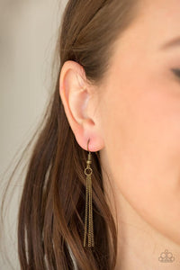 Paparazzi Accessories ❋Seasonal Charm - Brass Necklace❋ Flat Rate Ship $4.50❋ - Image #3