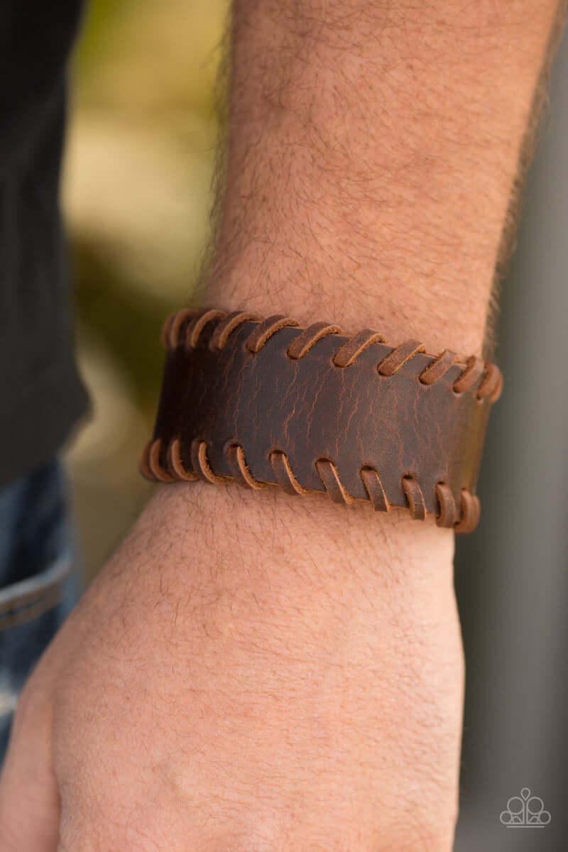 Paparazzi Accessories ❋Any Which HIGHWAY - Brown Bracelet❋ Flat Rate Ship $4.50❋ - Image #2