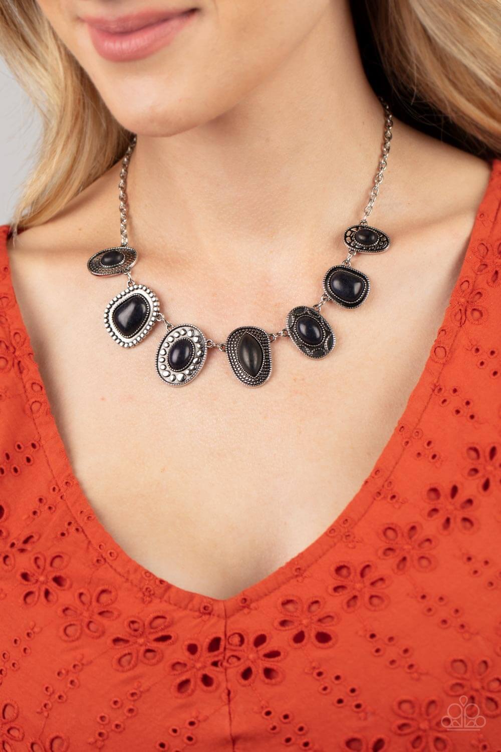 Paparazzi Accessories ❋Albuquerque Artisan - Black Necklace❋ Flat Rate Ship $4.50❋