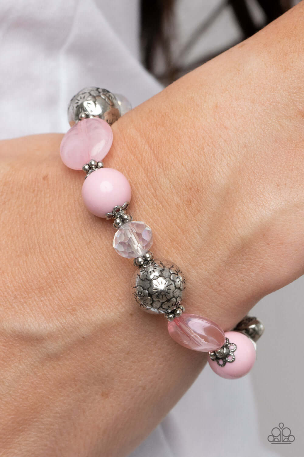 Paparazzi Accessories ❋Pretty Persuasion - Pink Bracelet❋ Flat Rate Ship $4.50❋ - Image #2
