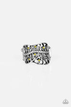 Load image into Gallery viewer, brought-to-you-by-blingflingbykat-stage-struck-green-ring-paparazzi-accessories-
