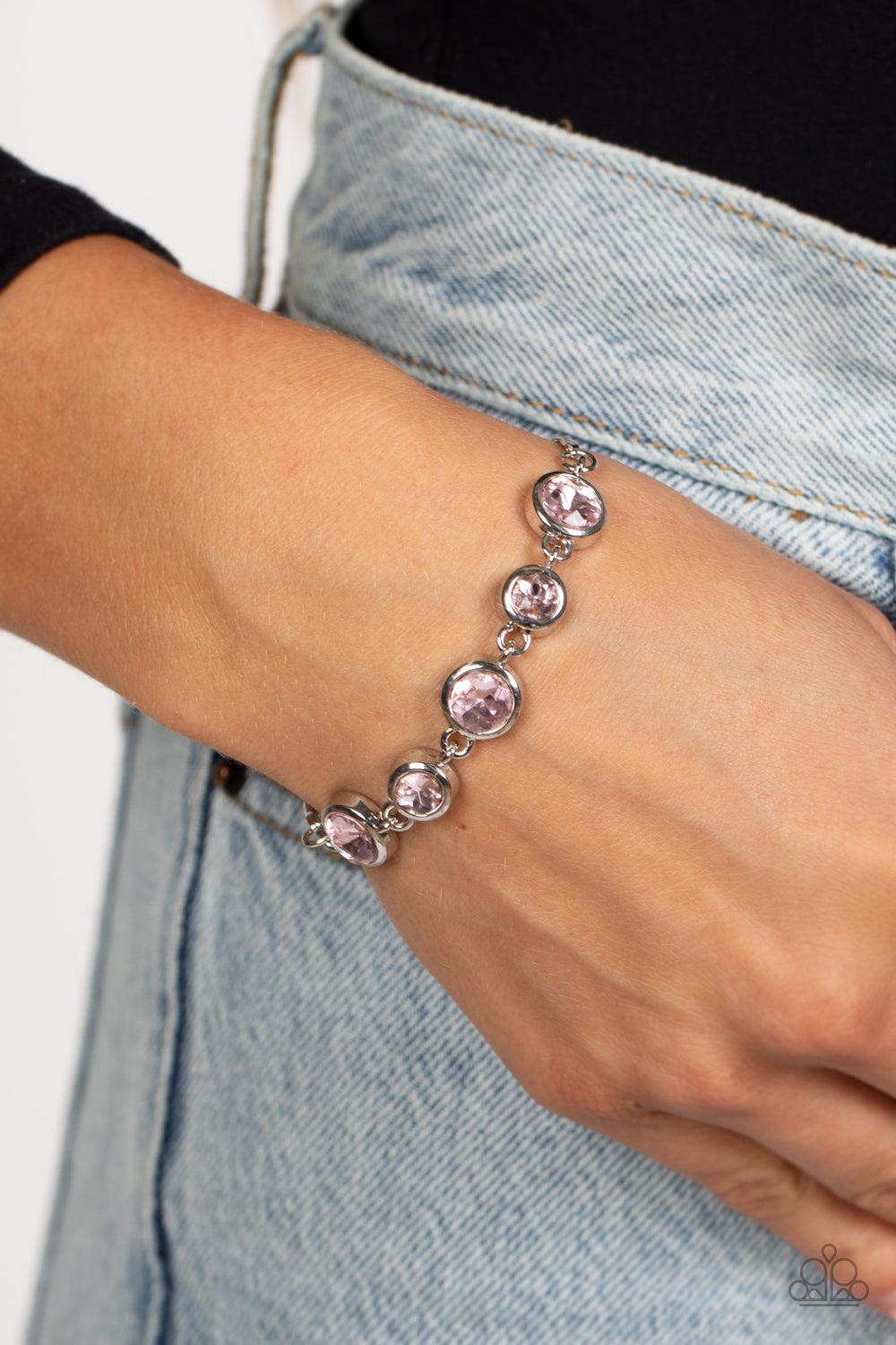 Paparazzi Accessories ❋Classically Cultivated - Pink Bracelet❋ Flat Rate Ship $4.50❋ - Image #2