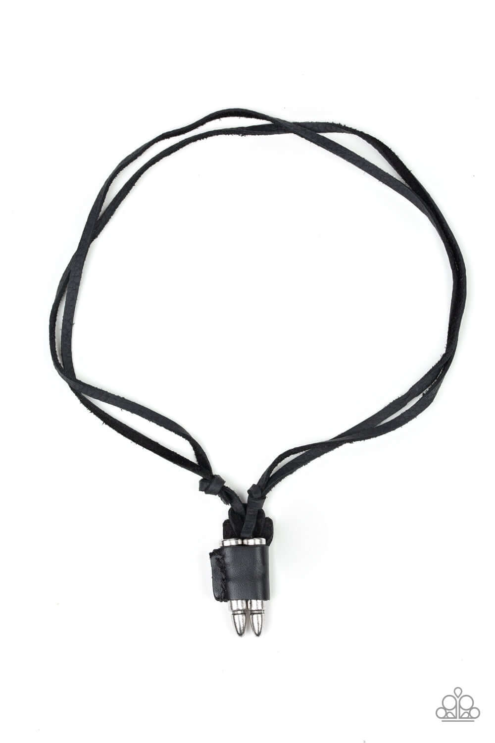brought✽to✽you✽by✽blingflingbykat✽dodge-a-bullet-black-mens necklace✽paparazzi-accessories