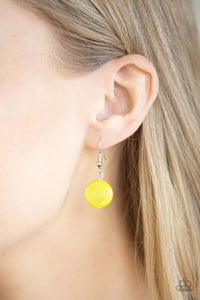 Paparazzi Accessories ✽ Tropical Sunsets - Green Necklace✽Flat Rate Ship $4.50✽ - Image #3