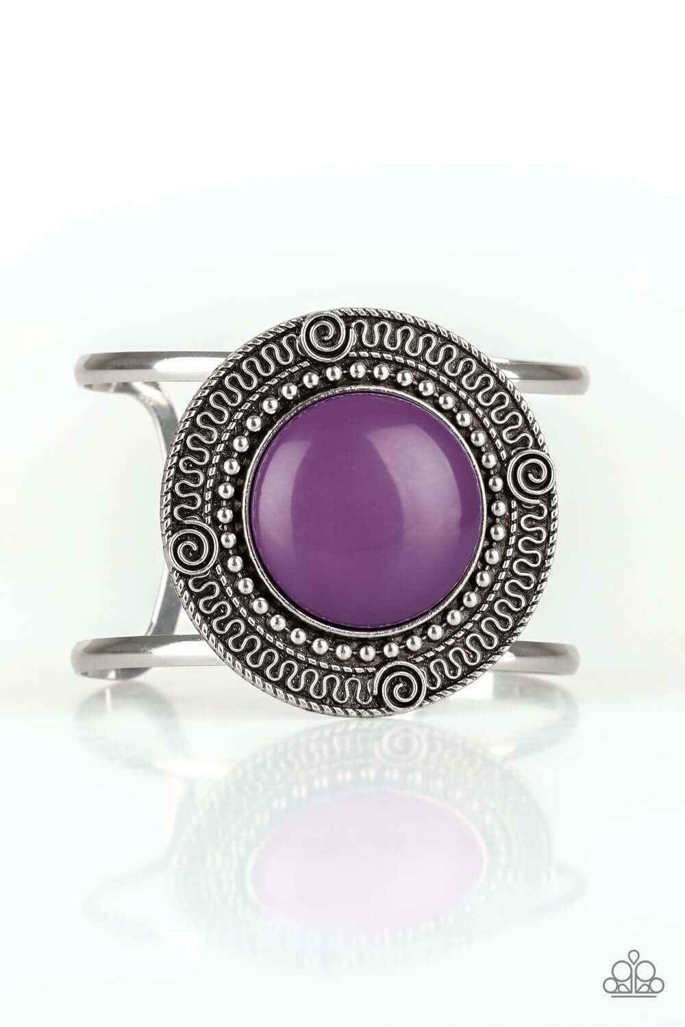 brought✽to✽you✽by✽blingflingbykat✽tribal-pop-purple-bracelet✽paparazzi-accessories