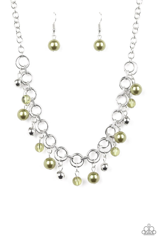 brought✽to✽you✽by✽blingflingbykat✽fiercely-fancy-green-necklace✽paparazzi-accessories