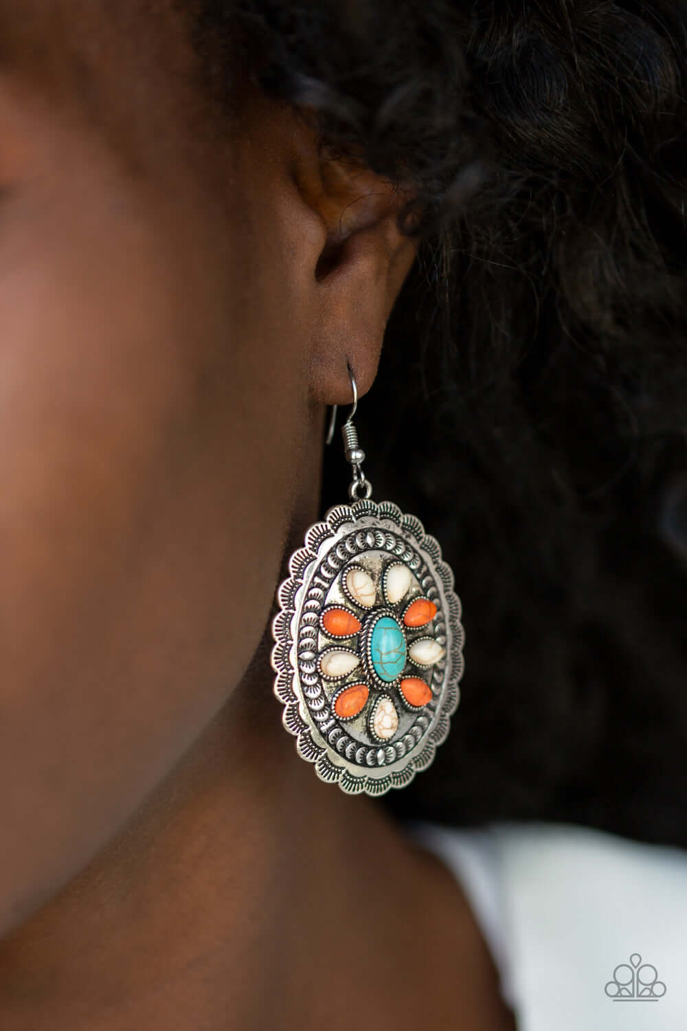 Paparazzi Accessories ✽ Absolutely Apothecary - Multi Earrings✽Flat Rate Ship $4.50✽ - Image #2