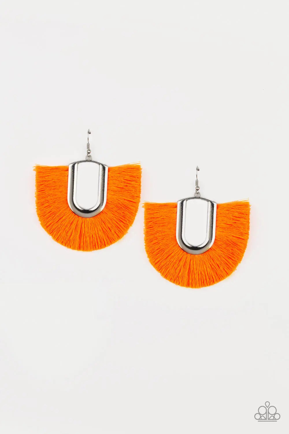 brought✽to✽you✽by✽blingflingbykat✽tassel-tropicana-orange-earrings✽paparazzi-accessories