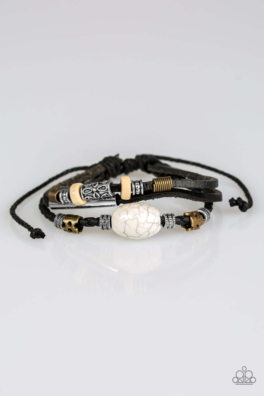 brought✽to✽you✽by✽blingflingbykat✽across-the-globe-black-bracelet✽paparazzi-accessories