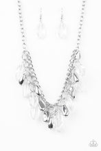Load image into Gallery viewer, brought✽to✽you✽by✽blingflingbykat✽spring-daydream-white-necklace✽paparazzi-accessories
