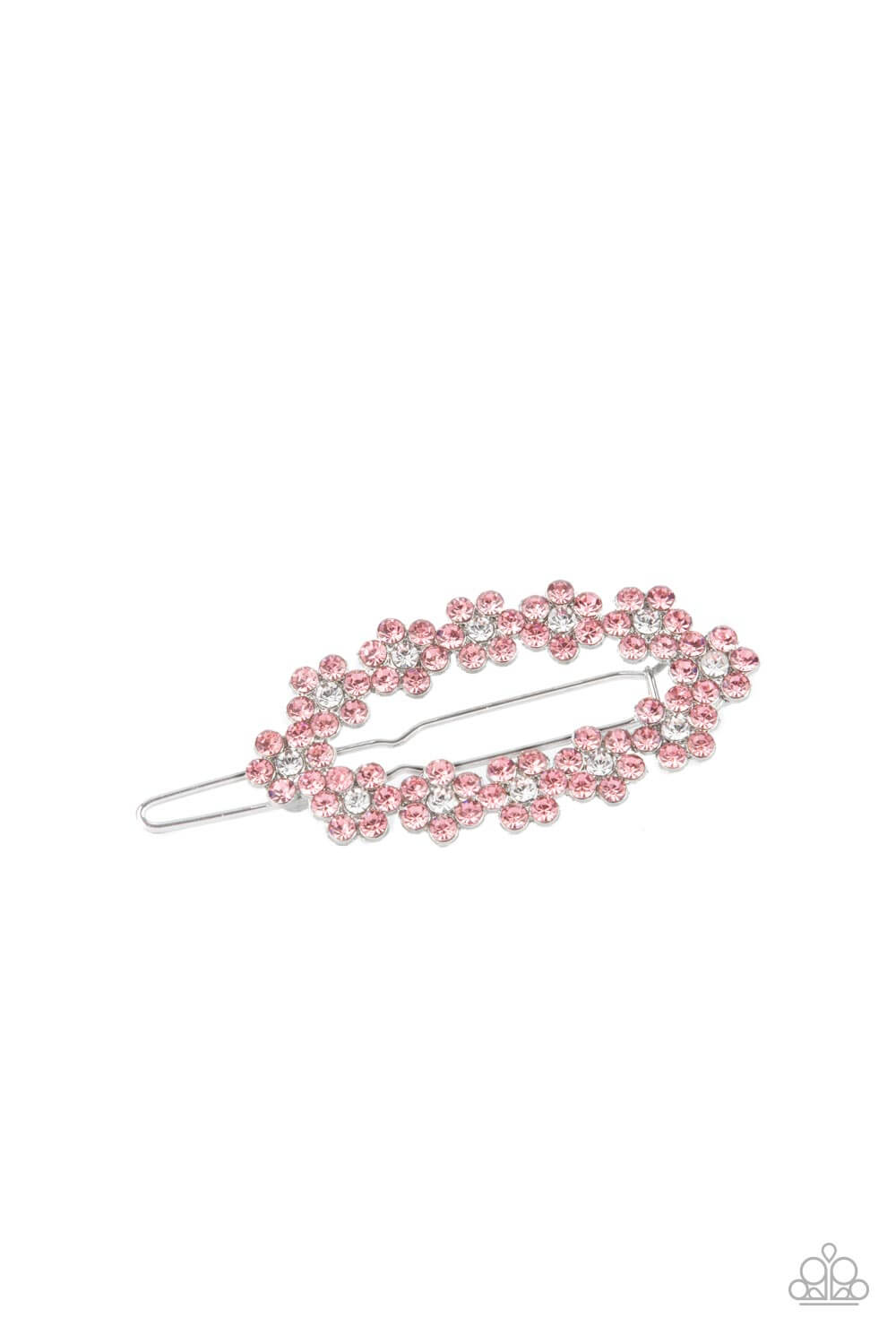 Paparazzi Accessories ❋Gorgeously Garden Party - Pink Hair Clip❋ Flat Rate Ship $4.50❋ - Image #2