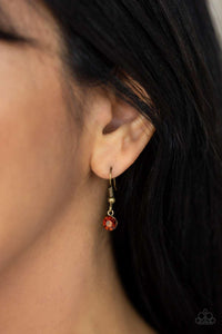 Paparazzi Accessories ✽ A Good TALISMAN Is Hard To Find - Brown Necklace✽Flat Rate Ship $4.50✽