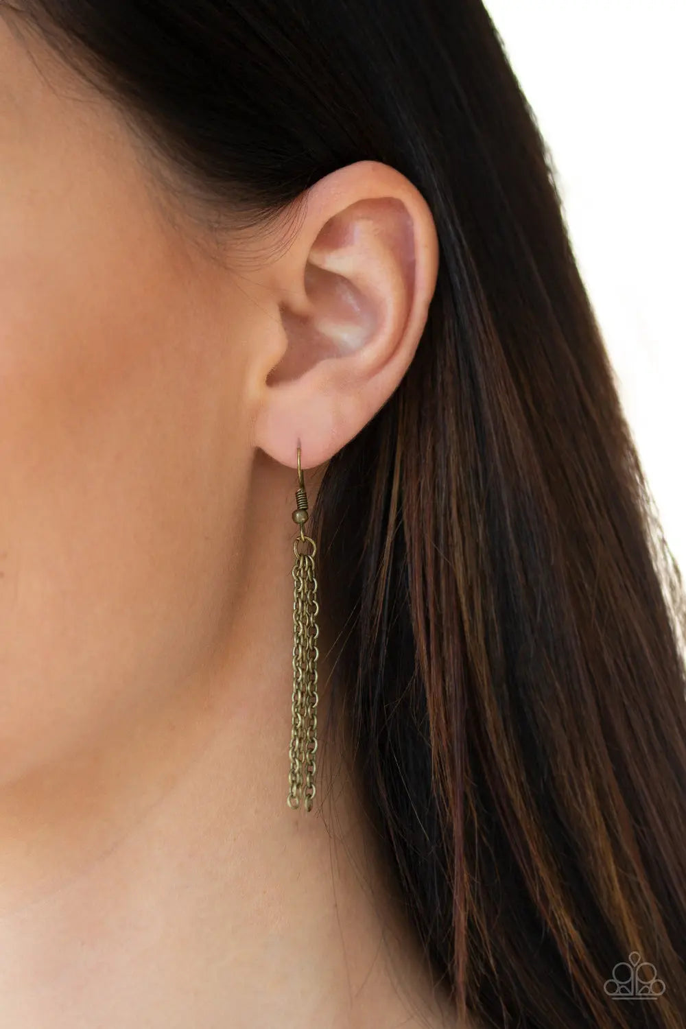 Paparazzi Accessories ✽ Mandala Melody - Brass Necklace✽Flat Rate Ship $4.50✽ - Image #3