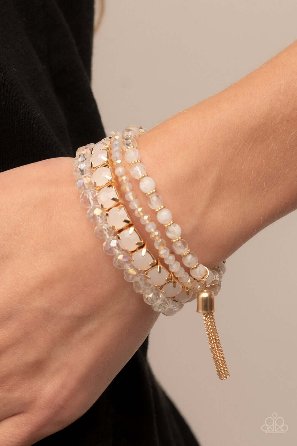 Paparazzi Accessories ❋Day Trip Trinket - Gold Bracelet❋ Flat Rate Ship $4.50❋ - Image #2