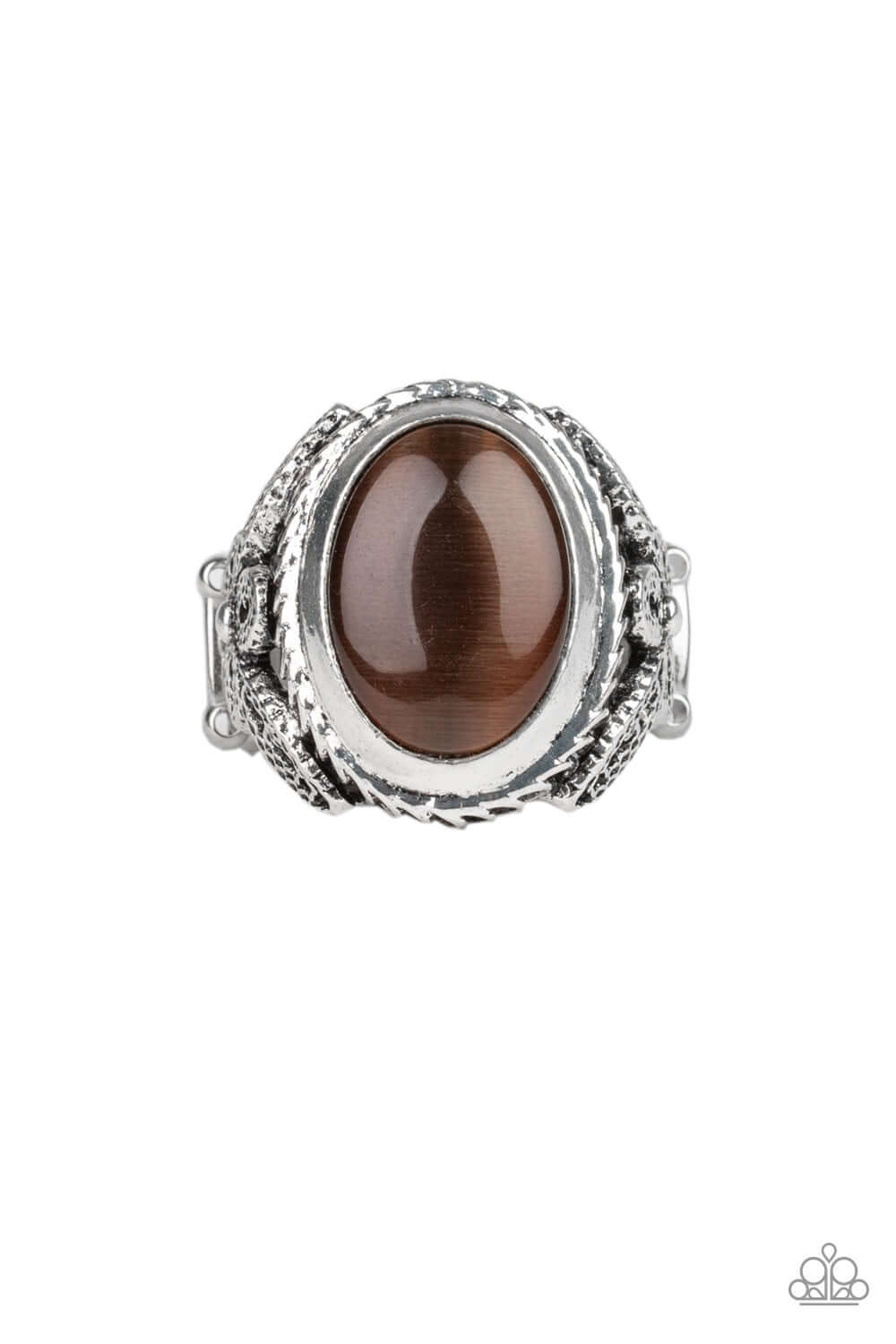 brought✽to✽you✽by✽blingflingbykat✽deep-freeze-brown-ring✽paparazzi-accessories