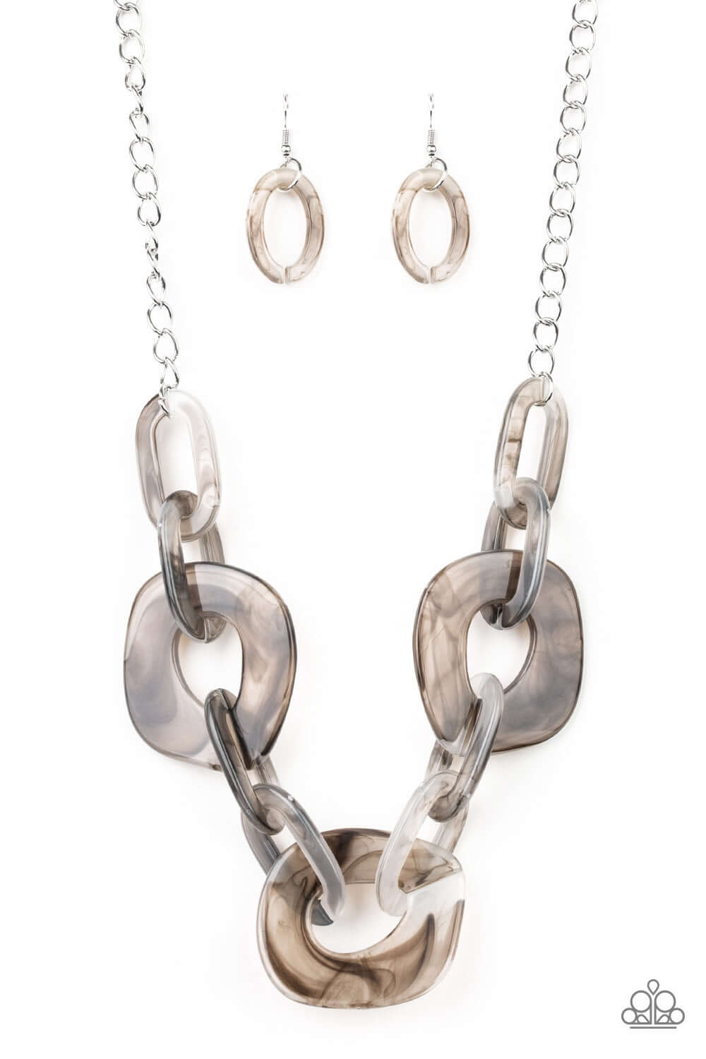 brought✽to✽you✽by✽blingflingbykat✽courageously-chromatic-silver-necklace✽paparazzi-accessories
