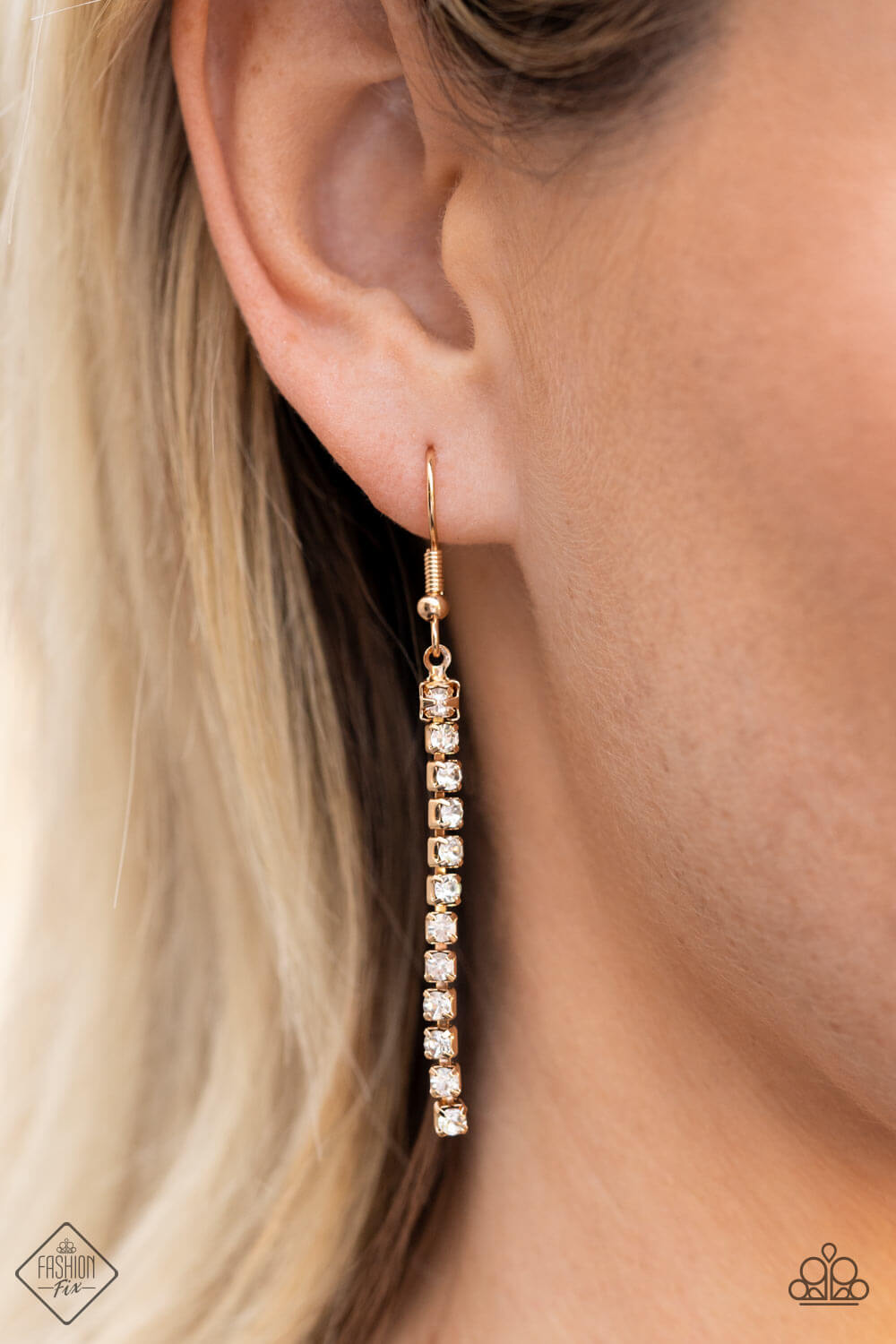 Paparazzi Accessories ❋Stellar Crescendo - Gold Necklace❋ Flat Rate Ship $4.50❋ - Image #3