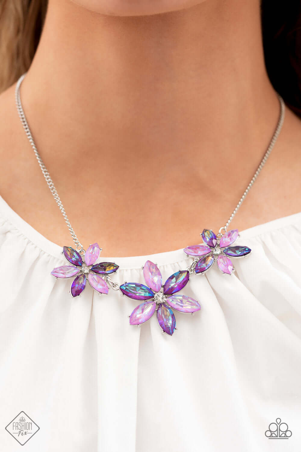 Paparazzi Accessories ❋Meadow Muse - Purple Necklace❋ Flat Rate Ship $4.50❋ - Image #2