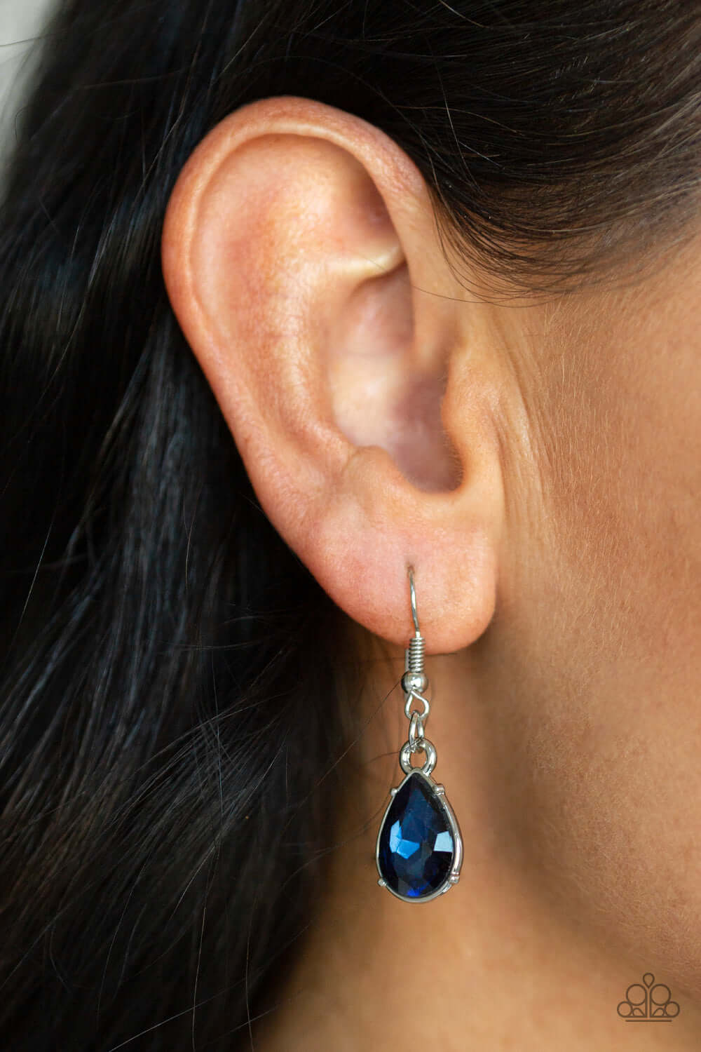 Paparazzi Accessories ✽ Debutante Drama - Blue Necklace✽Flat Rate Ship $4.50✽ - Image #3