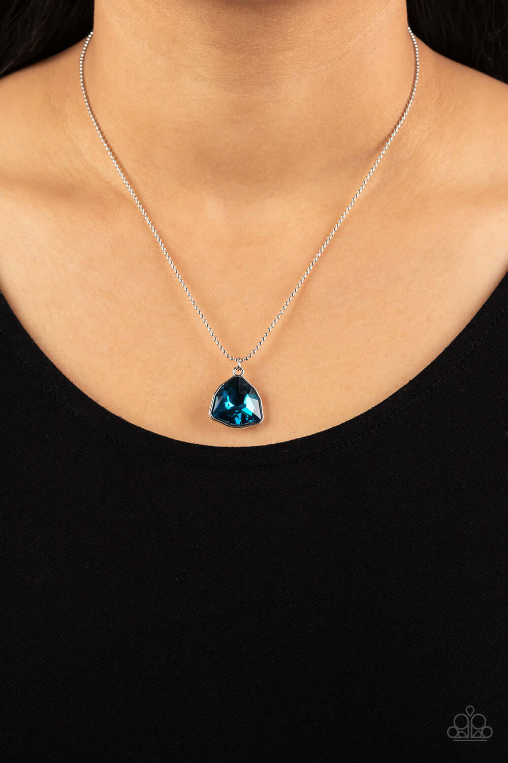 Paparazzi Accessories ❋Galactic Duchess - Blue Necklace❋ Flat Rate Ship $4.50❋ - Image #2