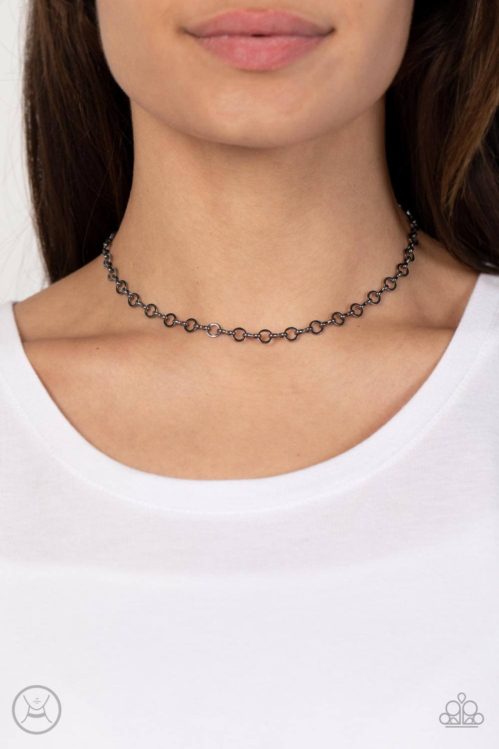 Paparazzi Accessories ❋Keepin it Chic - Black Necklace❋ Flat Rate Ship $4.50❋ - Image #2
