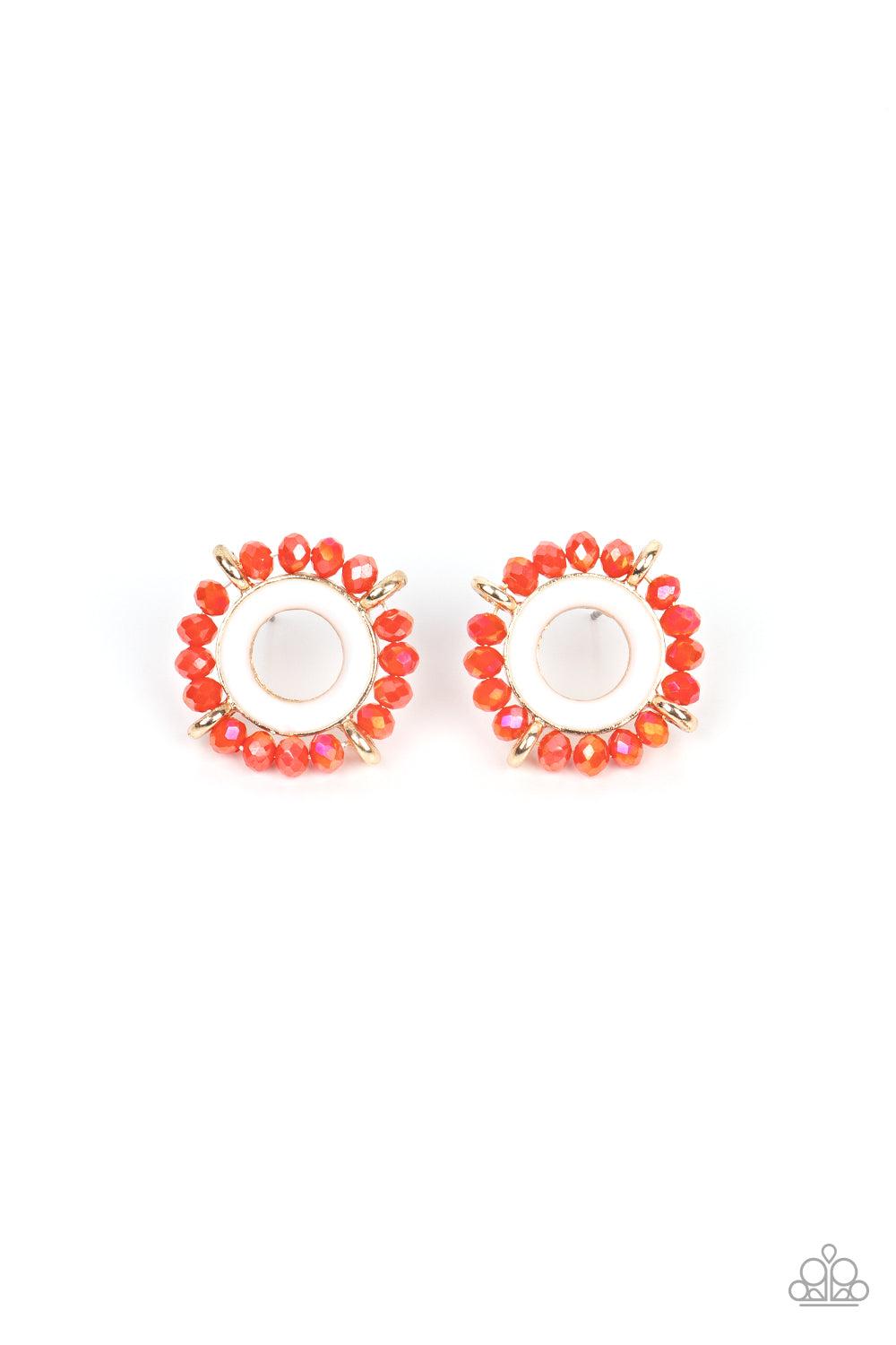 brought-to-you-by-blingflingbykat-nautical-notion-orange-post earrings-paparazzi-accessories-