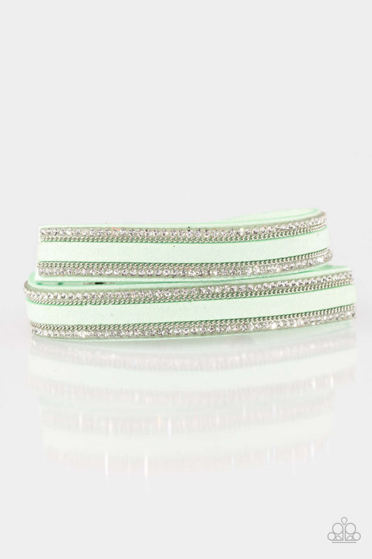 brought✽to✽you✽by✽blingflingbykat✽going-for-glam-green-bracelet✽paparazzi-accessories
