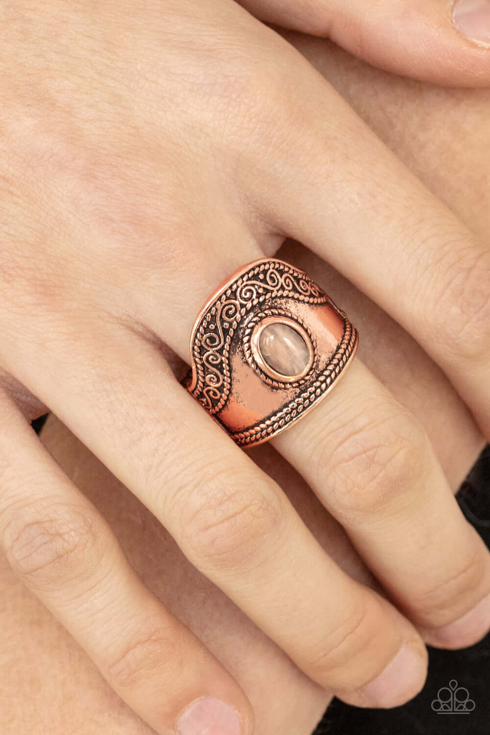 Paparazzi Accessories ❋Dreamy Definition - Copper Ring❋ Flat Rate Ship $4.50❋ - Image #2
