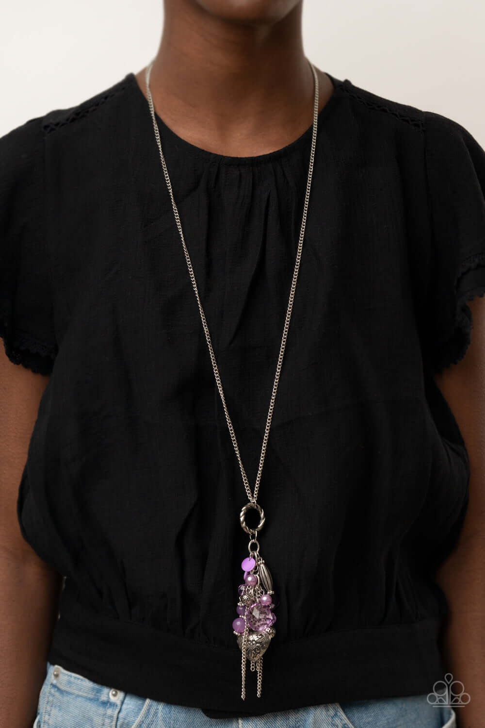 Paparazzi Accessories ❋AMOR to Love - Purple Necklace❋ Flat Rate Ship $4.50❋ - Image #2