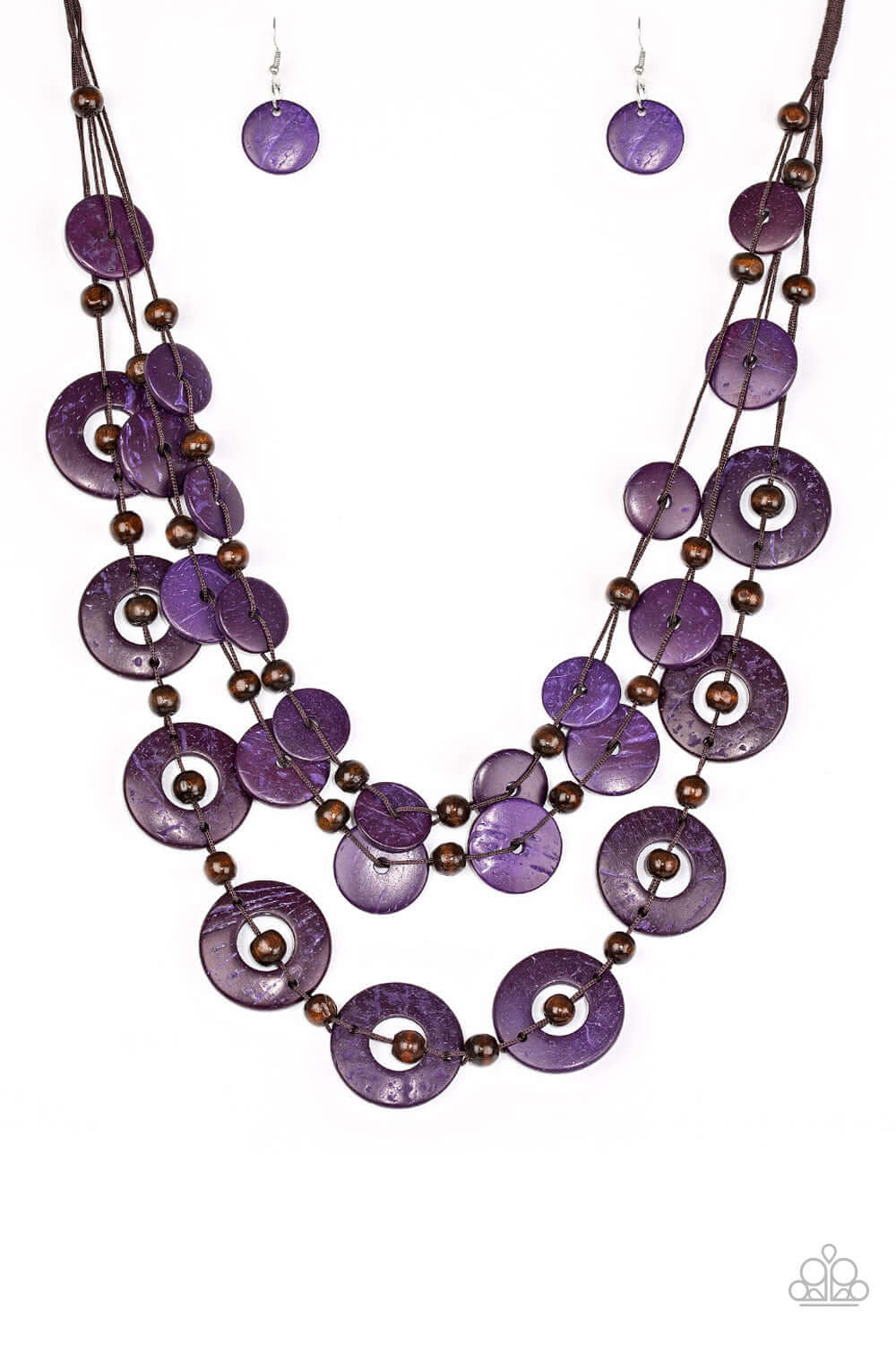brought✽to✽you✽by✽blingflingbykat✽catalina-coastin-purple-necklace✽paparazzi-accessories