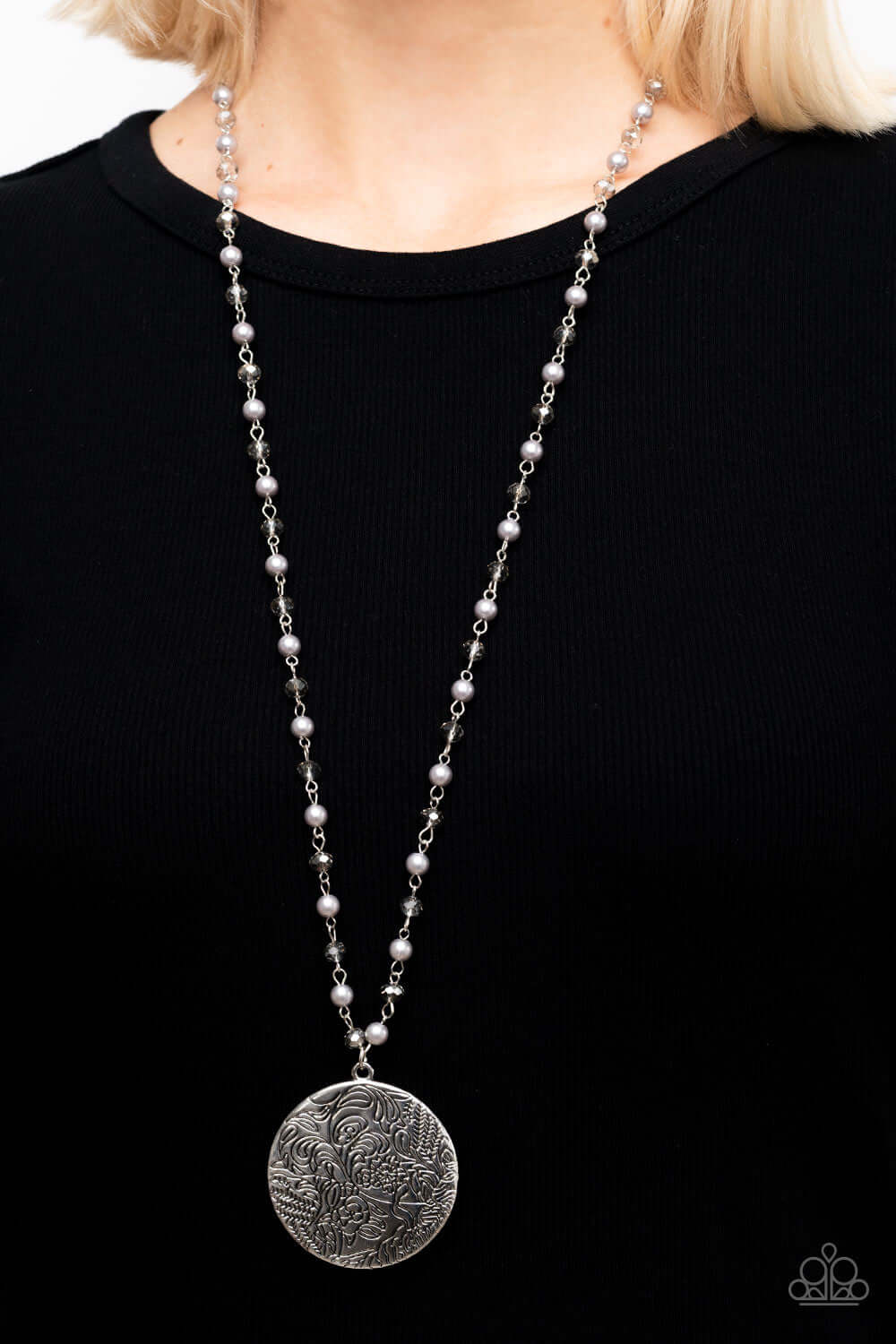 Paparazzi Accessories ❋Secret Cottage - Silver Necklace❋ Flat Rate Ship $4.50❋ - Image #3