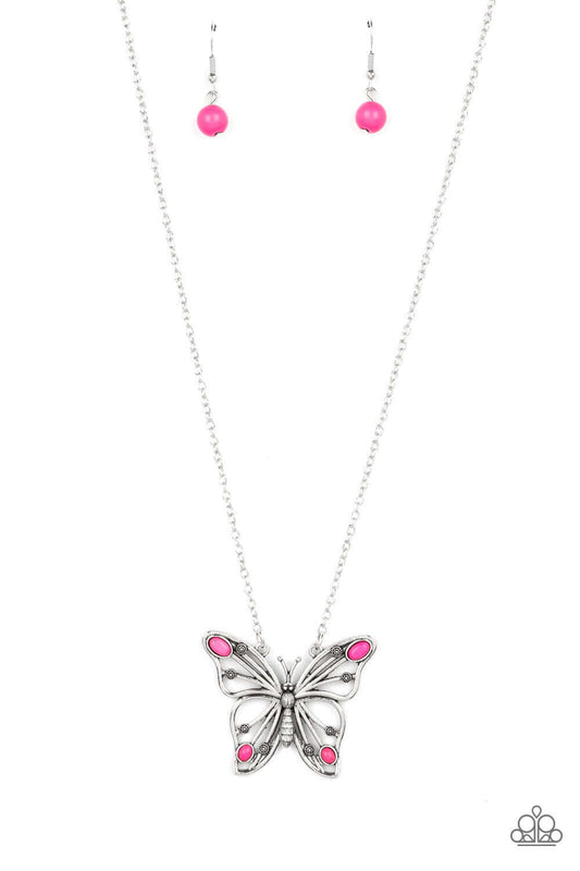 brought-to-you-by-blingflingbykat-badlands-butterfly-pink-necklace-paparazzi-accessories-