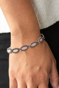Paparazzi Accessories ✽ Mineral Magic - Pink Bracelet✽Flat Rate Ship $4.50✽ - Image #2
