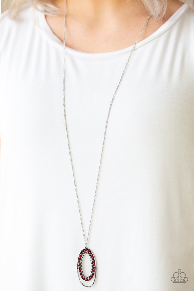 Paparazzi Accessories ❋Money Mood - Red Necklace❋ Flat Rate Ship $4.50❋