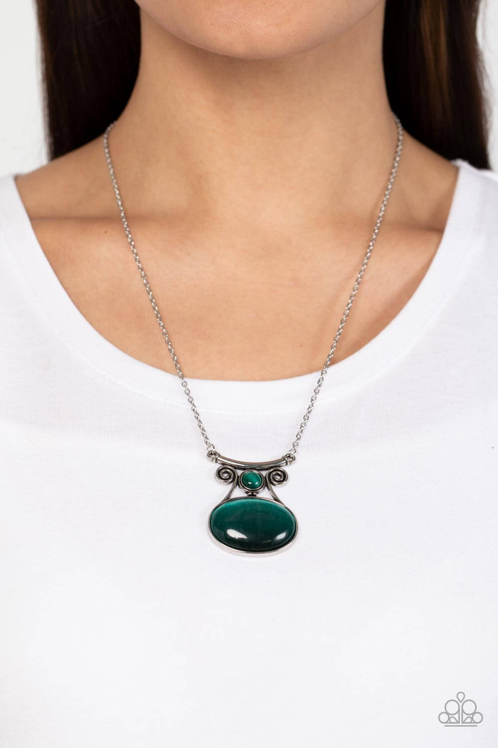 Paparazzi Accessories ❋One DAYDREAM At A Time - Green Necklace❋ Flat Rate Ship $4.50❋ - Image #2