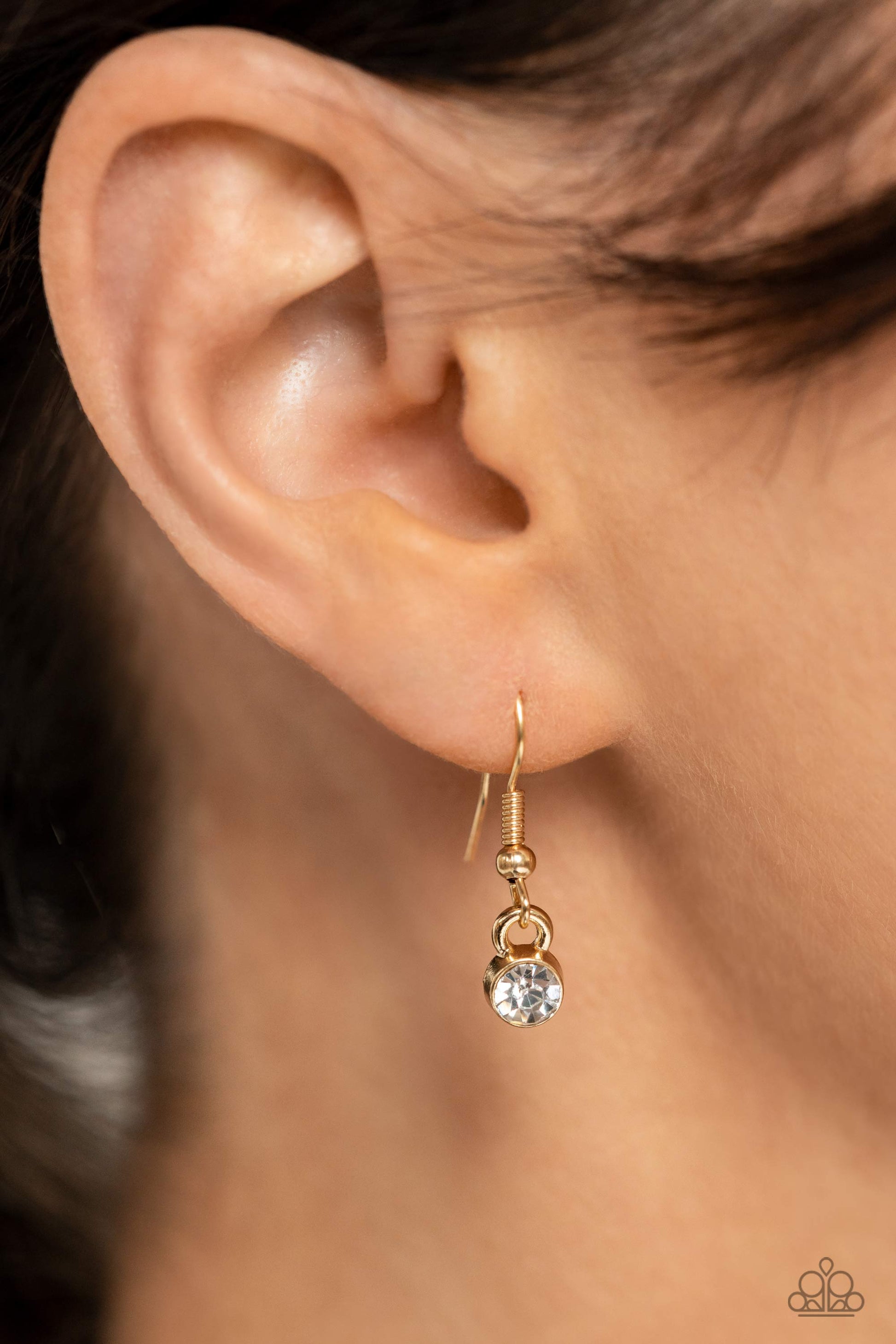 Paparazzi Accessories ❋Shimmering Song - Gold Necklace❋ Flat Rate Ship $4.50❋ - Image #3