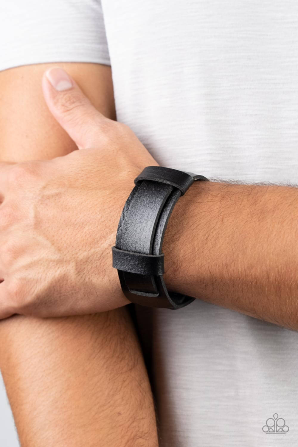 Paparazzi Accessories ❋Desert Desperado - Black Bracelet❋ Flat Rate Ship $4.50❋ - Image #2