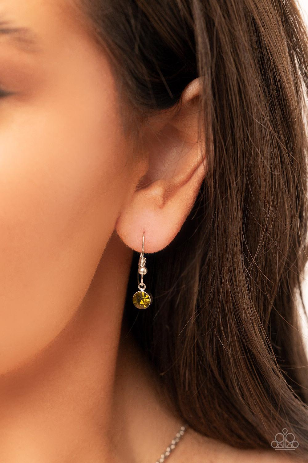 Paparazzi Accessories ❋Farmstead Fairytale - Green Necklace❋ Flat Rate Ship $4.50❋ - Image #3